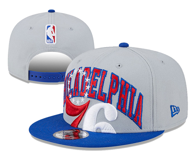Philadelphia 76ers Stitched Snapback Hats 0038